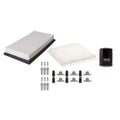 Tune Up Kit with NGK 6 Spark Plugs & Boots for Ford Edge Lincoln MKT MKX (2007–2020)