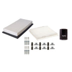Tune Up Kit with NGK 6 Spark Plugs & Boots for Ford Edge Lincoln MKT MKX (2007–2020)