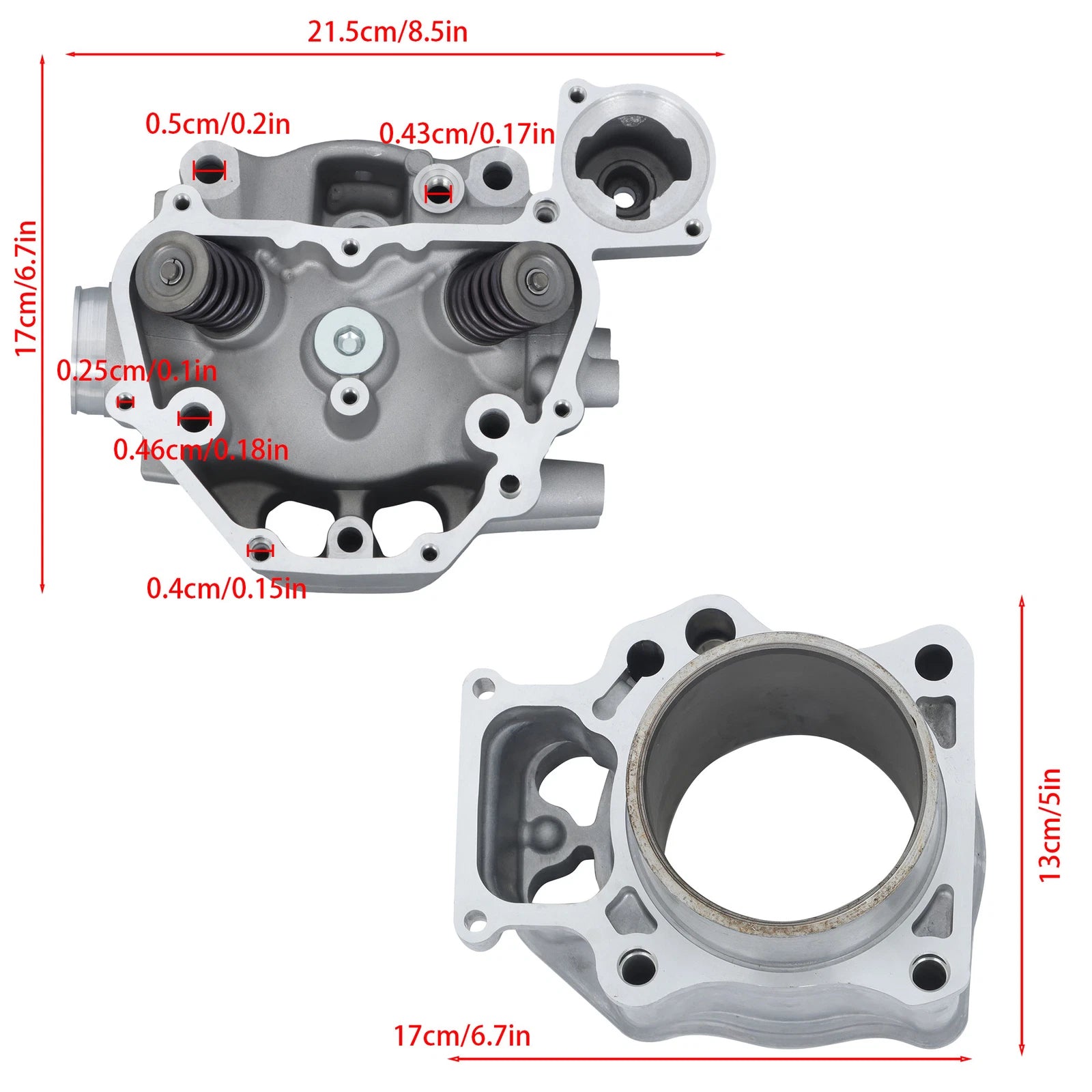 Engine Rebuild Kit Cylinder Head for Honda TRX420 (2009-2024)