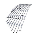 Stainless Chrome Billet Grille Insert for Ford Mustang (2015–2017)