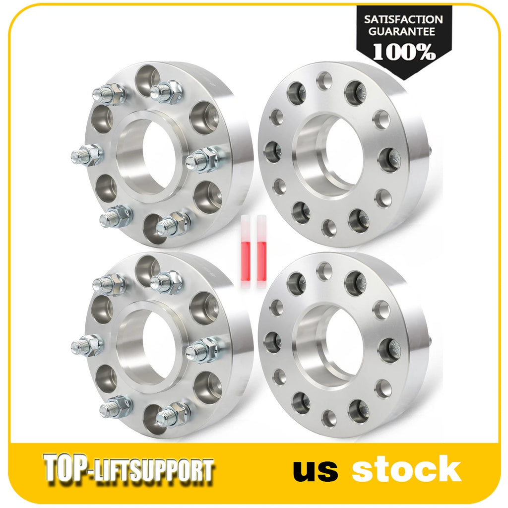Set of 4 Wheel Adapters for Chevy GMC to Ford (6x139.7 to 6x135)