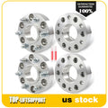 Set of 4 Wheel Adapters for Chevy GMC to Ford (6x139.7 to 6x135)
