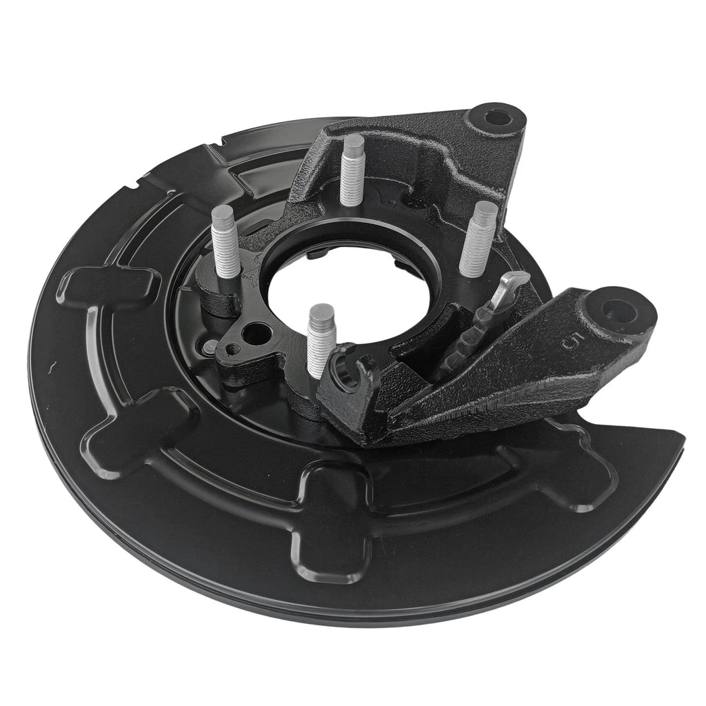 Rear Left Black Brake Backing Plate Dust Shield for Ford F-150 (2012–2020) 926373