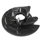Rear Left Black Brake Backing Plate Dust Shield for Ford F-150 (2012–2020) 926373