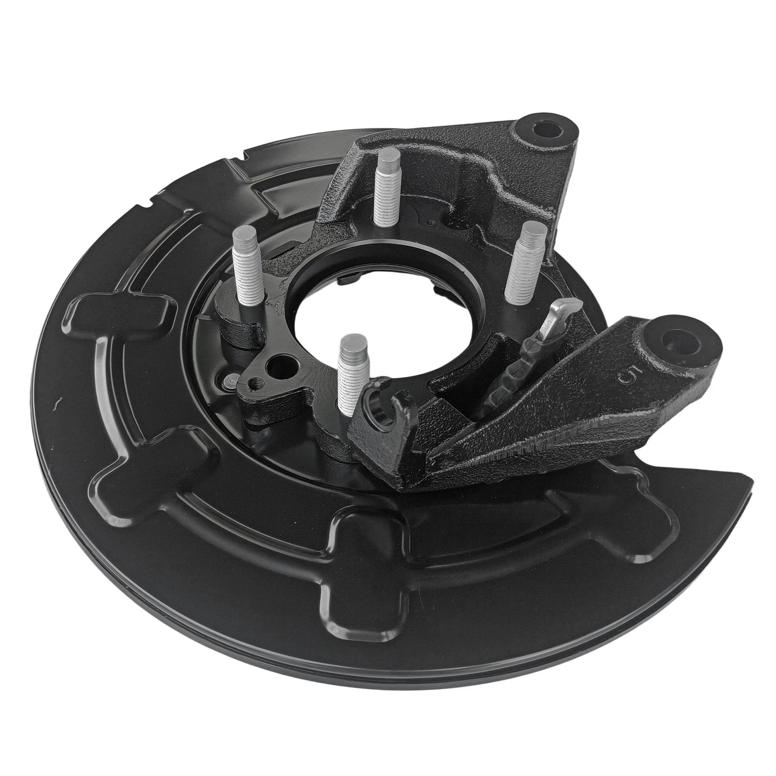 Rear Left Black Brake Backing Plate Dust Shield for Ford F-150 (2012–2020) 926373