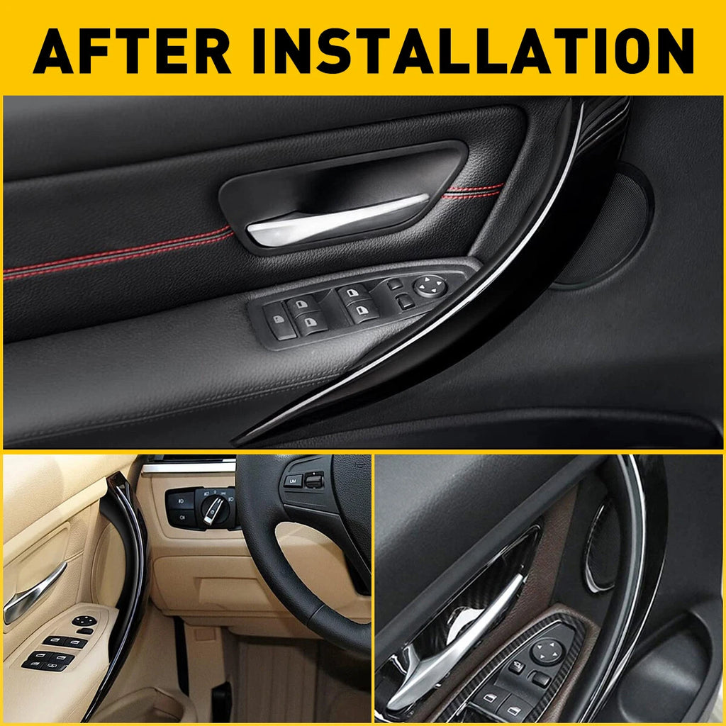 Inner Door Pull Handle Cover for BMW 3 Series F30 F35 (2012â2019)