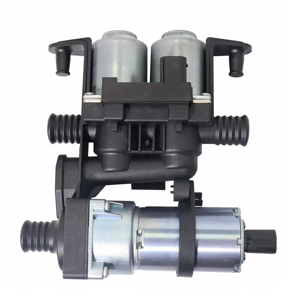 Heater Control Valve With Auxiliary Water Pump for BMW E38 E39 (1995–2003)