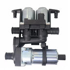 Heater Control Valve With Auxiliary Water Pump for BMW E38 E39 (1995–2003)