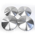 15" FULL MOON HOT ROD RACING DISC HUB CAPS SOLID WHEEL COVERS RIMS New Set of 4