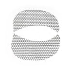 Chrome Fairing Mesh Grill Side Vent Screen for Harley Road Glide (2015–2023)