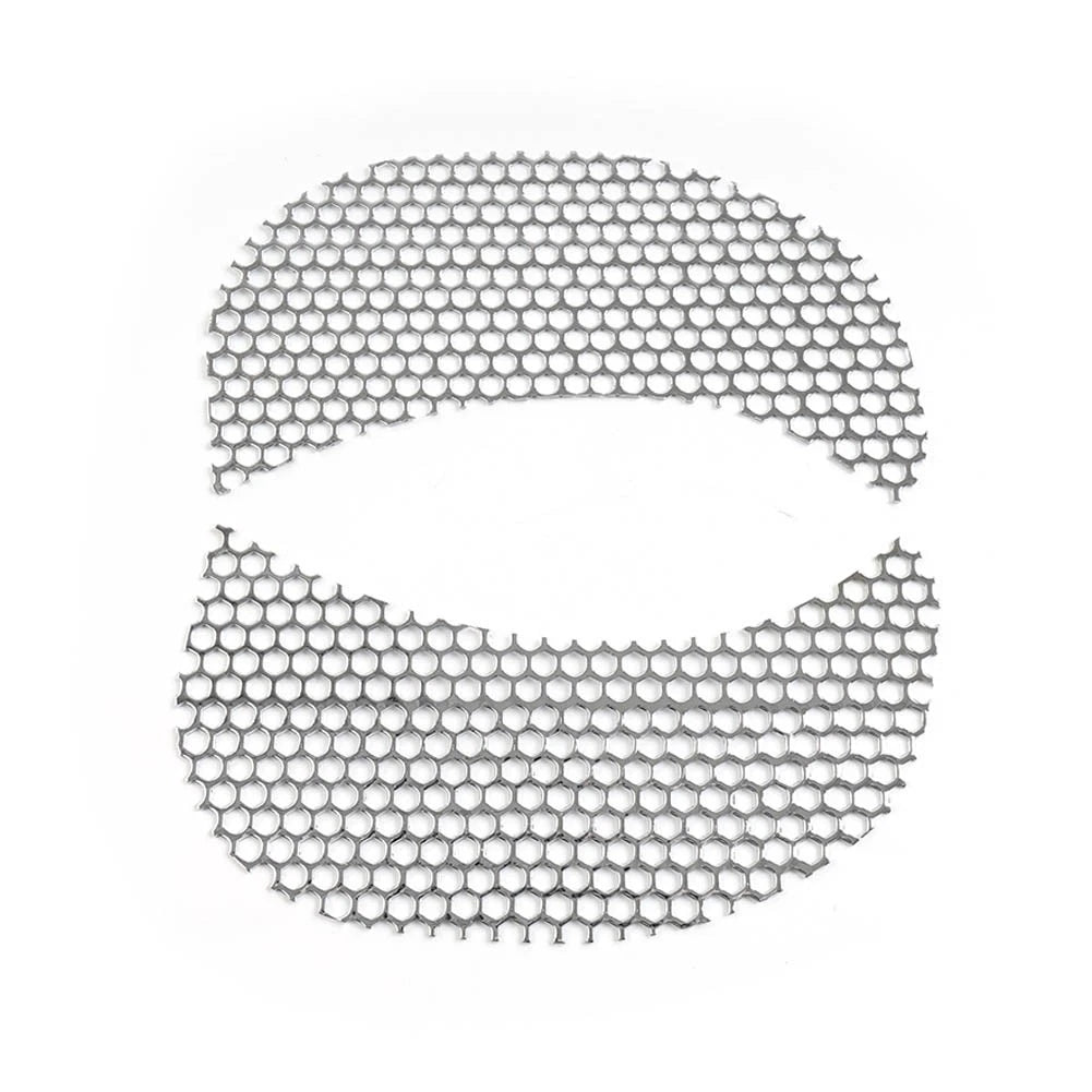 Chrome Fairing Mesh Grill Side Vent Screen for Harley Road Glide (2015–2023)