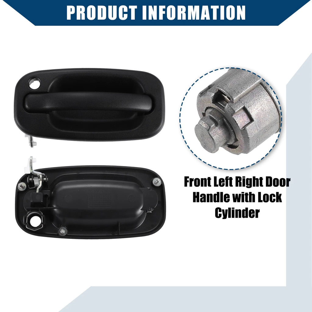 Exterior Door Handle Lock Cylinder for Chevy Silverado, GMC (NO. 15298924)