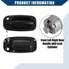 Exterior Door Handle Lock Cylinder for Chevy Silverado, GMC (NO. 15298924)