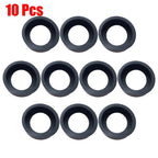 Set of 10 Rubber Sleeves for 608 Angle Grinder Electric Hammer Bearings