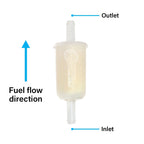 Fuel Filter QFS for KTM 250 350 (2012–2016) Replaces Mahle KL97OF