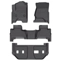 Set of 3 Row Floor Mats Liner for Chevy Suburban/GMC Yukon XL (2015–2020)