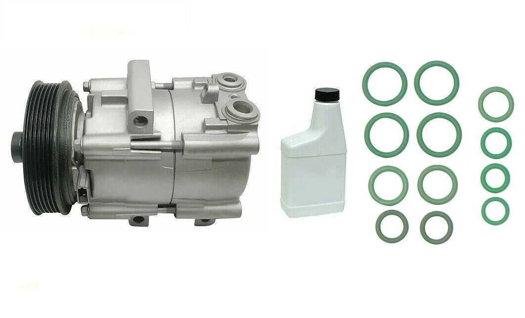 A/C Compressor Kit with O-Rings for Honda Fit GE (2012–2014)
