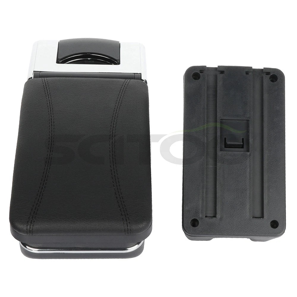 Center Console Armrest Storage Box for Mitsubishi Attrage Mirage (2015–2019)