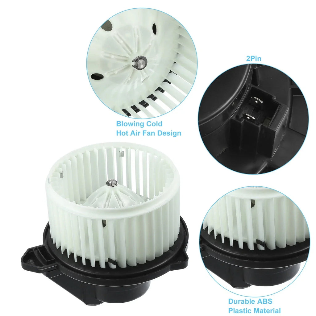 AC Heater Blower Motor for Dodge Ram 1500 2500 3500 (2003-2009)