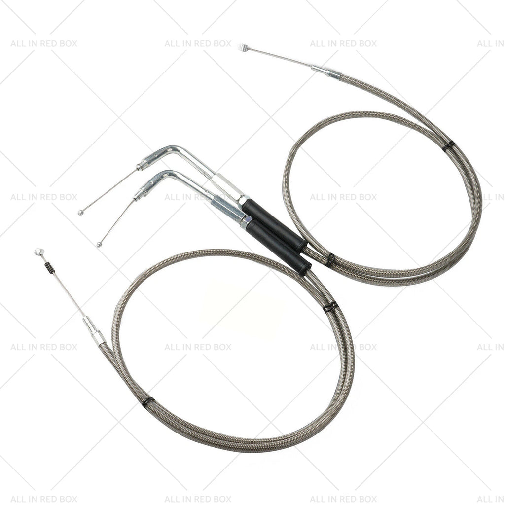 Throttle and Idle Cable Set for Harley-Davidson (56-1/2)
