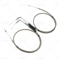 Throttle and Idle Cable Set for Harley-Davidson (56-1/2)