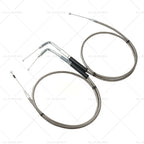 Throttle and Idle Cable Set for Harley-Davidson (56-1/2)
