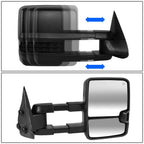 Right Side Towing Mirror for Silverado 1500/2500/3500 (2003–2007) - Powered, Heated, LED Signal