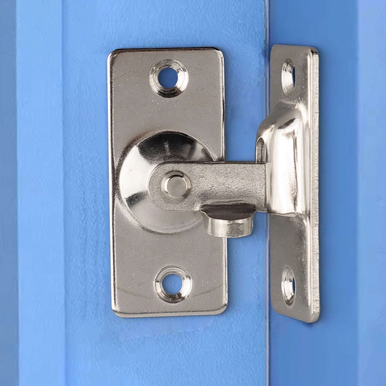 304 Stainless Steel Right Angle Door Buckle Lock for Sliding Door