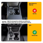Carbon Fiber Gear Shift Panel Cover for Honda Accord (2018)