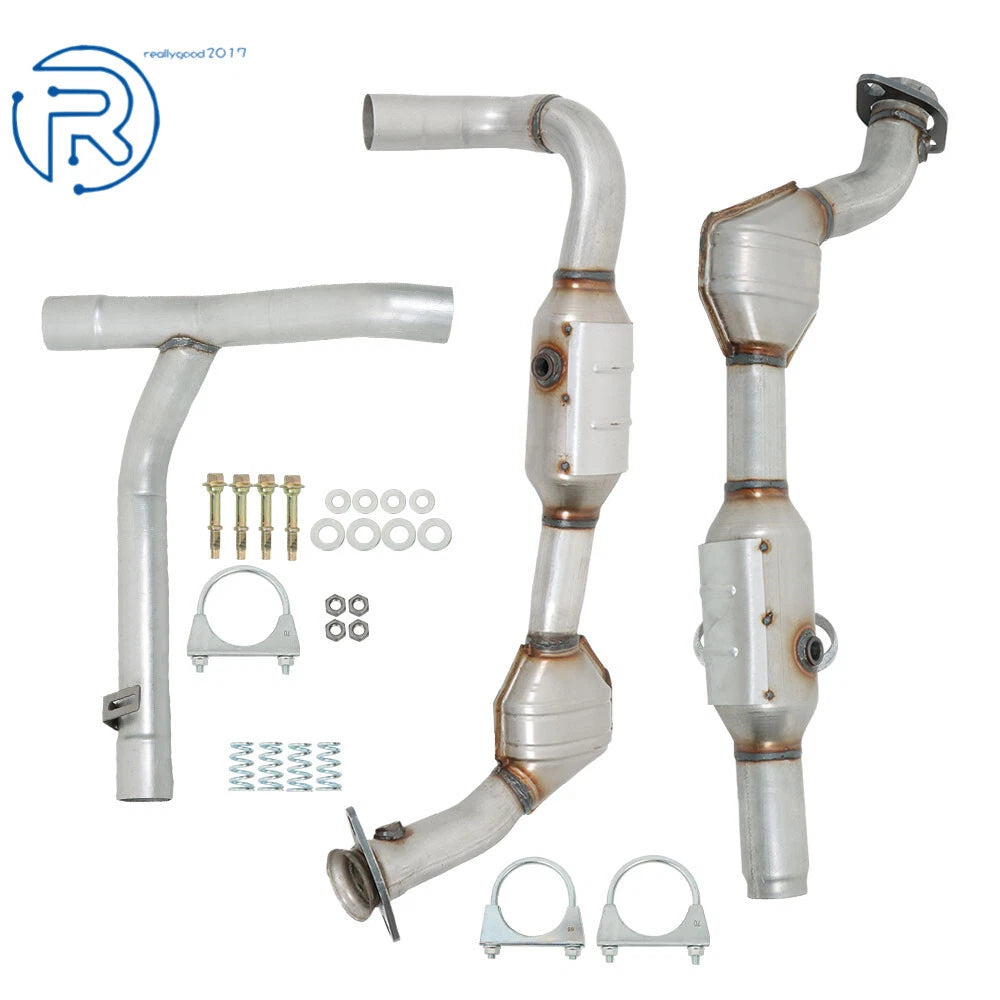 Set of 2 Catalytic Converters for Ford F-150 4.6L 4WD (2001–2003)