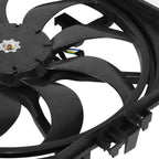 Radiator Cooling Fan Assembly for Nissan Versa Note (2013–2018)