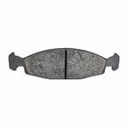 Set of 4 Ceramic Brake Pads for Jeep Grand Cherokee (1999–2002)