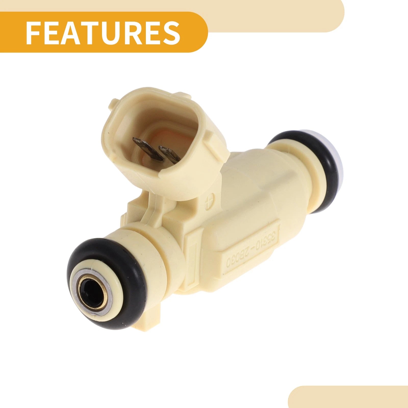 1 Pcs Fuel Injector No.353102B030 for Honda Fit (2017–2019)