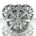 Set of 4 Wheel Covers for 2014-2017 Toyota Corolla 8 Spoke 16 inch - Silver