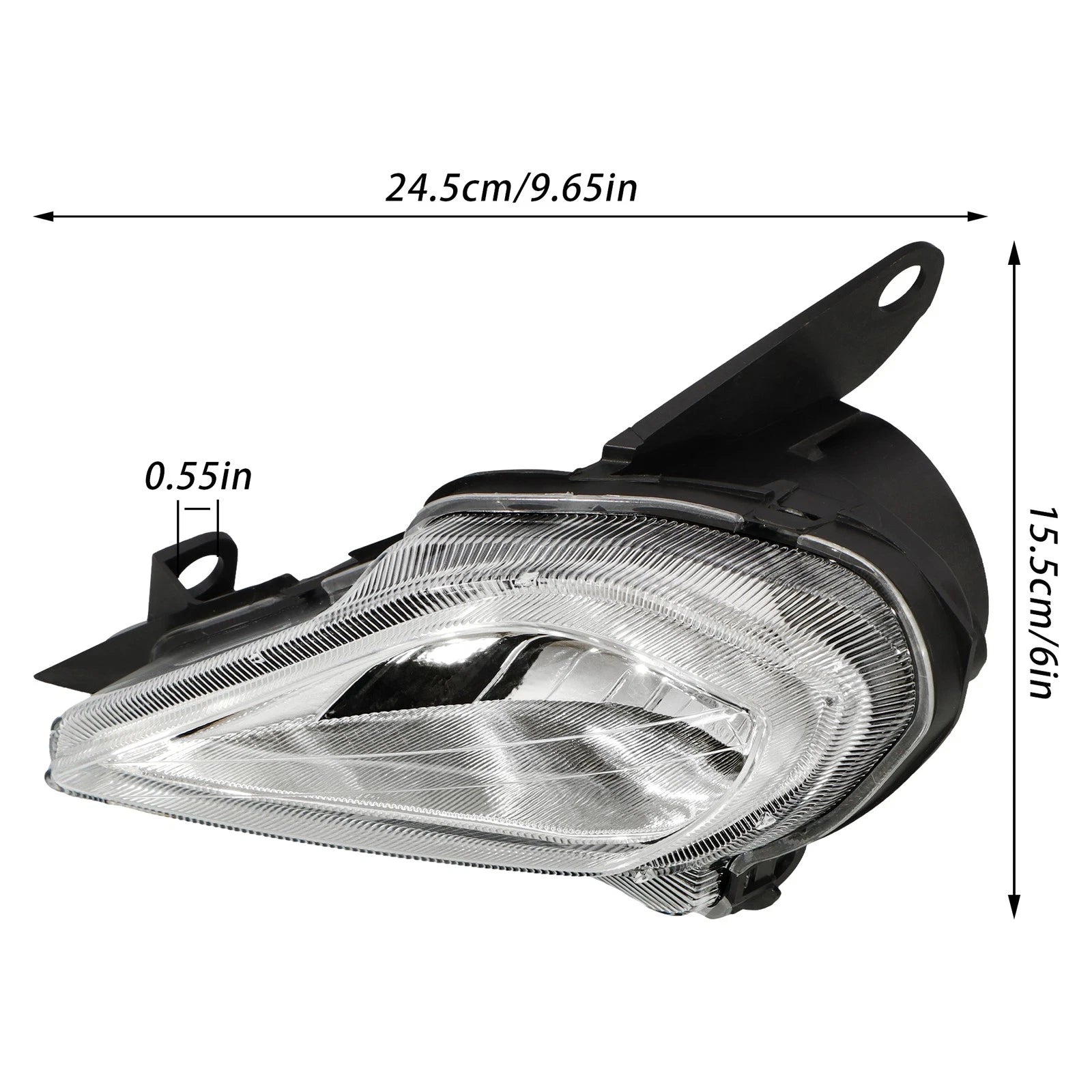 Left Headlight Assembly for Yamaha YFZ450 Raptor 350 (2004-2023)