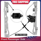 Power Window Regulator w/ Motor 7-Pin Right Side for Ford F-150 (2011–2014)