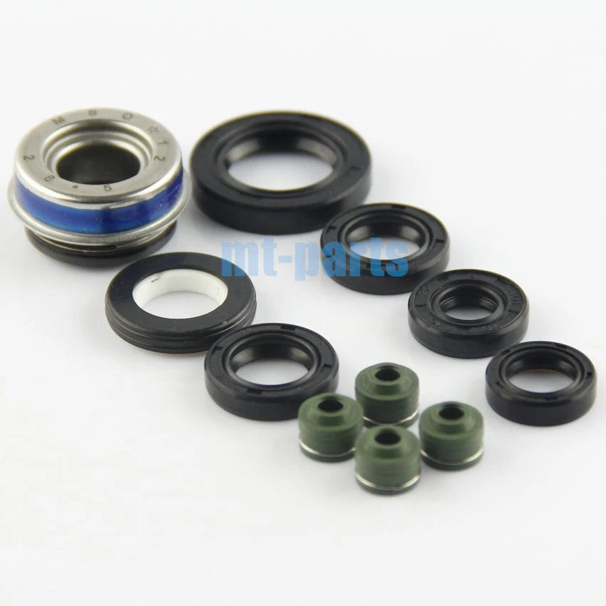 Engine Oil Seal Set for Honda XL125V XLV125 Varadero (2001–2010) VT125C Shadow (1999–2008)