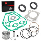 Piston Ring Gasket Rebuild Kit for Yamaha Golf Cart G16 G20 (1996–2002)