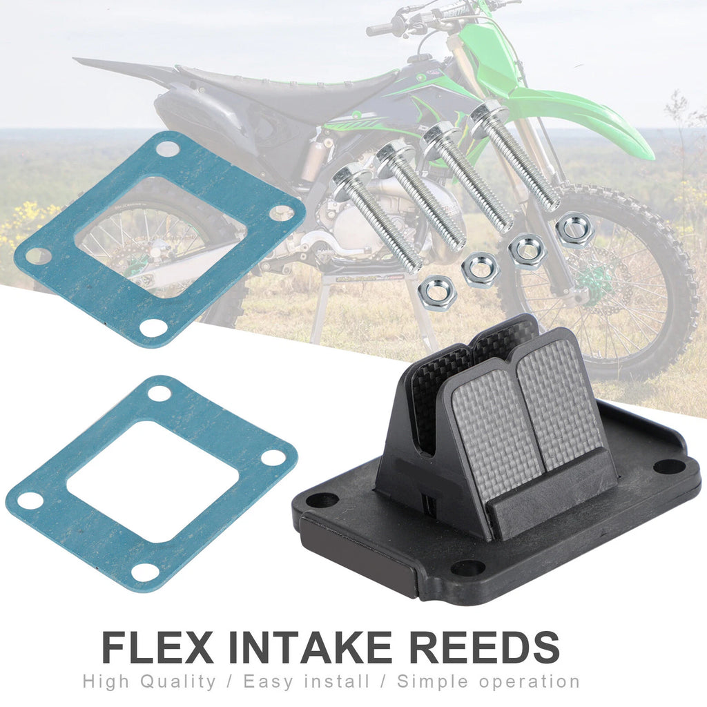 Reed Valve System for Kawasaki KX60 KX65 RM60 RM65 (Fits )