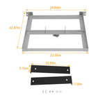 36V Golf Cart Battery Tray for Ezgo TXT/Medalist (1994–2013) Steel