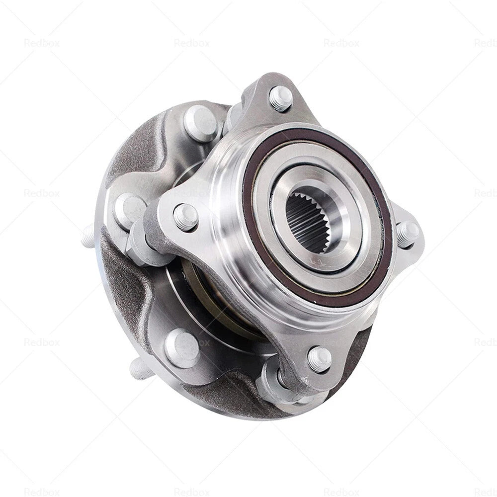 2X Front Wheel Bearing Hubs ABS for Toyota Landcruiser Prado (2003–2009)