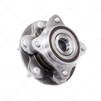2X Front Wheel Bearing Hubs ABS for Toyota Landcruiser Prado (2003–2009)