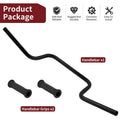 Handle Bar for Polaris Sportsman 500 4x4 HO EFI 2 x Grips (2001–2007)