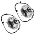 Front Wheel Hub Bearings Pair for F-150 V6 3.5L 4WD (2015–2017) 515169