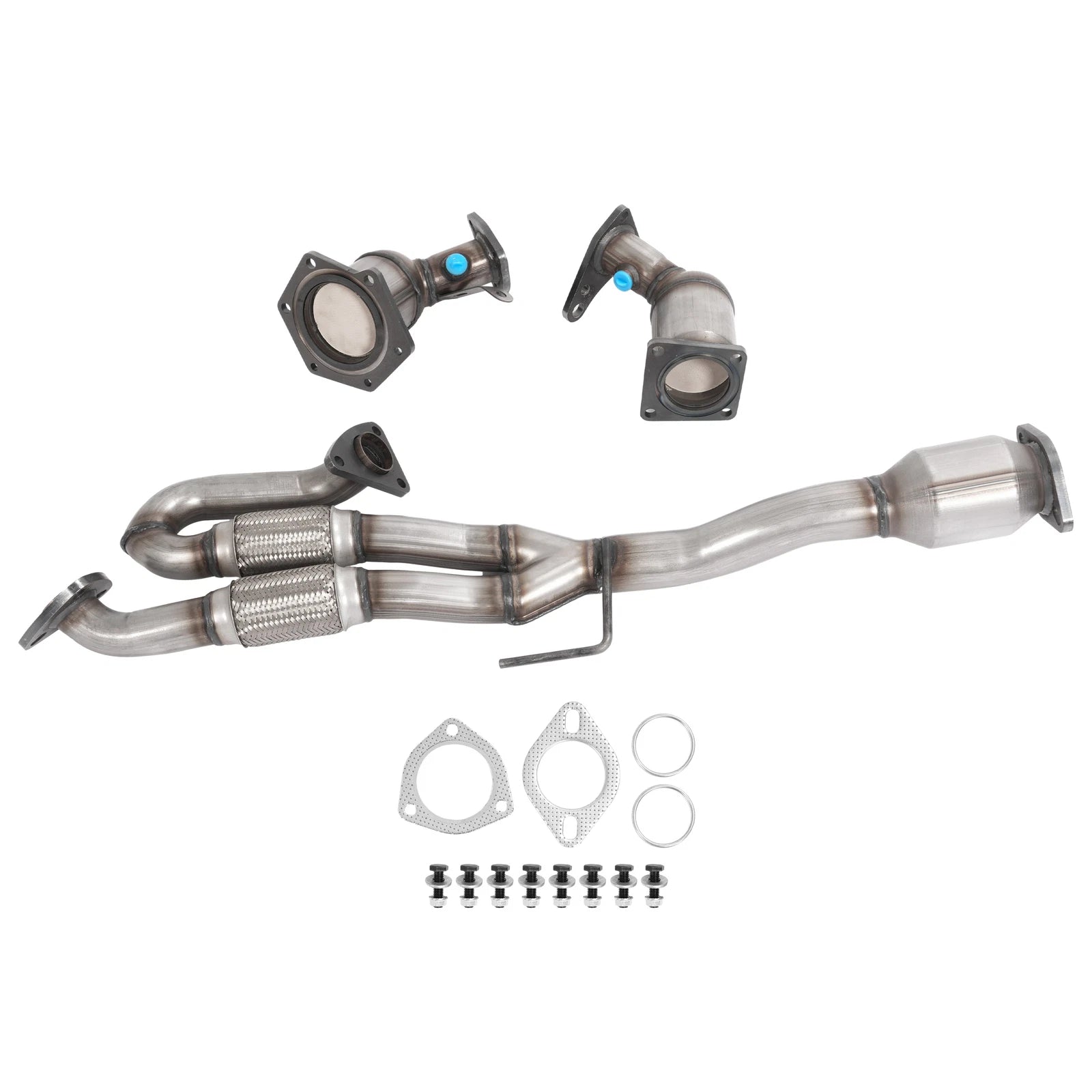 OBD II Exhaust Catalytic Converter Set for Nissan Maxima (2009–2014)