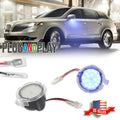 Ice Blue LED Side Mirror Puddle Lights for Ford F150 Explorer Expedition (2015–2023)