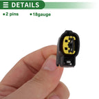 Set of 1 Ignition Coil Connector No.S2928 for Hyundai Accent (2012–2020)