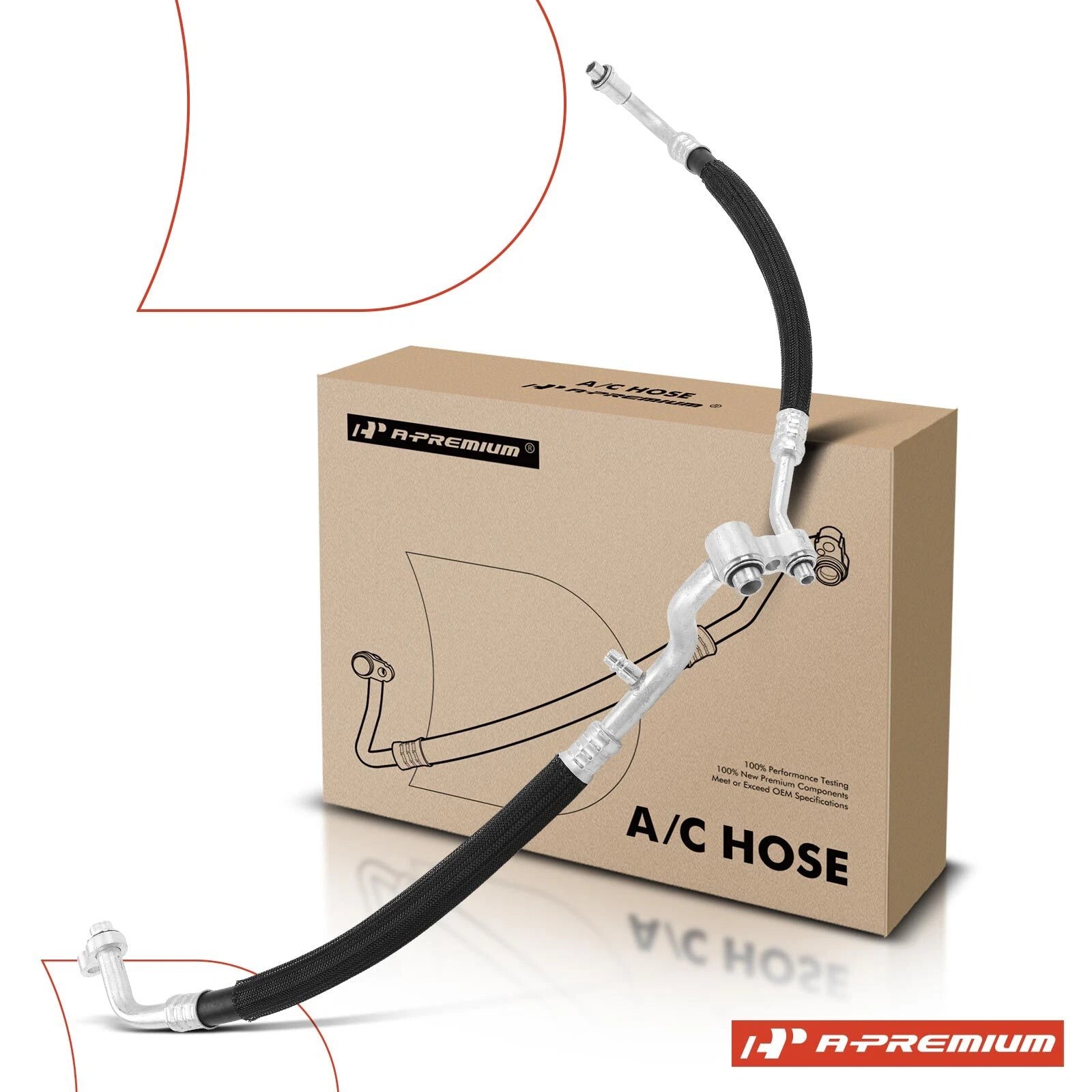 A/C Manifold Hose Assembly for Jeep Cherokee (2014–2018)