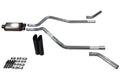 Dual Exhaust Kit for Chevy Blazer (2000–2004) Stainless Steel Black Tip