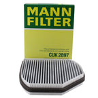 Mann Carbon Cabin Air Filter for Mercedes W202 S202 C208 A208 R170 (1994–2002)